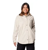 Koszule damskie - Columbia Damska koszula ze sztruksu Blue Point Creek z długim rękawem (opakowanie 1 szt.) - miniaturka - grafika 1