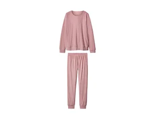 esmara® Piżama frotte damska z bawełną (Różowy, XS (32/34)) - Piżamy damskie esmara® Piżama frotte damska z bawełną (Różowy, XS (32/34)) - Piżamy damskie - miniaturka - grafika 1
