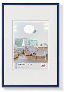 Walther New Lifestyle 18x24 Plastic blue KV824L - Ramki na zdjęcia - miniaturka - grafika 1