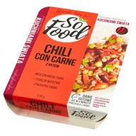 Szybkie dania obiadowe - So Food - Chili Con Carne z ryżem - miniaturka - grafika 1