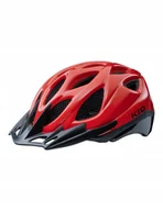 Kaski rowerowe - Kask rowerowy Ked Tronus Czerwony M - miniaturka - grafika 1