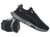 Półbuty męskie - Buty męskie Puma Wild Rider Blk NJR 385048-01-42,5 - miniaturka - grafika 1