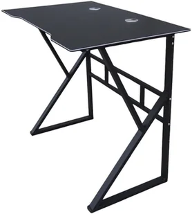 Biurko gamingowe STL20CZ Czarne - Biurka gamingowe - miniaturka - grafika 1