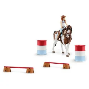 Schleich 42441 Zestaw jeździecki Hannah Horse Club - Figurki dla dzieci - miniaturka - grafika 1
