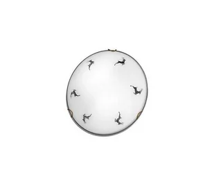 Kolarz 731.12.4.133- Lampa sufitowa NONNA 2xE27/60W/230V śr. 40 cm jeleń szara - Lampy sufitowe - miniaturka - grafika 1