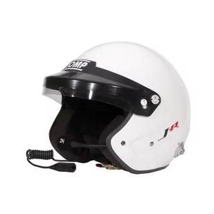 Kask rajdowy otwarty OMP J-Rally (FIA) - Kaski do sportów motorowych - miniaturka - grafika 1
