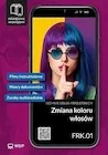 Podręczniki dla szkół zawodowych - Zmiana koloru włosów. Kwalifikacja Frk.01. cz.2 - podręcznik - miniaturka - grafika 1