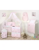 Pościel dla dzieci - Amy pościel 2-elementowa Łapacz Snów 135x100, Kolor: Różowy - miniaturka - grafika 1