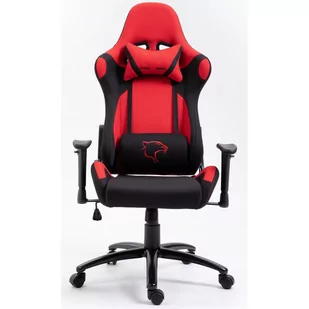 Furniture 4 gamers F4G FG38/F Czerwony (F4GFG38R/F) - Fotele gamingowe - miniaturka - grafika 1