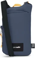 Torebki damskie - Torba antykradzieżowa na ramię Pacsafe Go Tech  0,2L- Coastal Blue - miniaturka - grafika 1