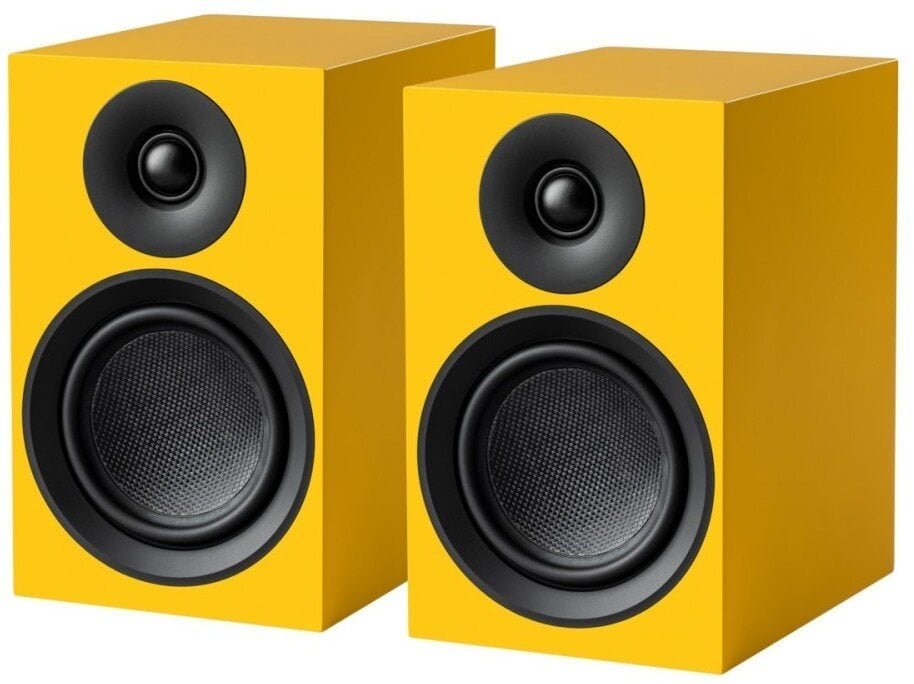 Pro-Ject Audio Systems Speaker Box 5 E Carbon satynowa żółć