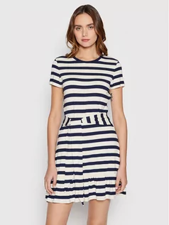 Sukienki - Ralph Lauren Lauren Sukienka codzienna 250861703001 Beżowy Regular Fit - grafika 1