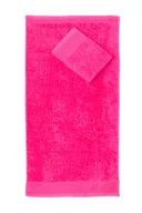 Ręczniki - Faro Ręcznik AQUA 50x100 Frotte Różowy 500g WYPRZEDAŻ FAO021 - miniaturka - grafika 1