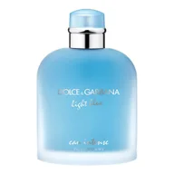 Wody i perfumy męskie - Dolce & Gabbana,Light Blue Eau Intense Pour Homme woda perfumowana spray 200ml - miniaturka - grafika 1