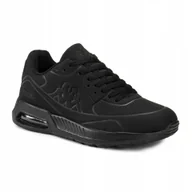 Buty sportowe męskie - Buty Kappa Harlem Emb Gc black 44 Eu - miniaturka - grafika 1