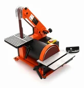 Szlifierki i polerki - SZLIFIERKA TALERZOWO-TAŚMOWA KD1731 - miniaturka - grafika 1