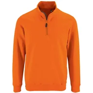 Bluzy sportowe męskie - Sweter Męski Stan Zip Z Kołnierzem Stojącym - miniaturka - grafika 1