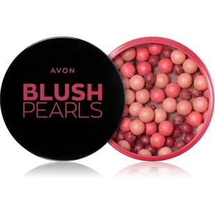 Avon, Puder Róż Perełki Blush, 03509 Medium - Bronzery i konturowanie twarzy - miniaturka - grafika 1