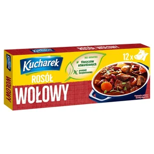 Kucharek - Rosół wołowy - Przyprawy w płynie - miniaturka - grafika 1