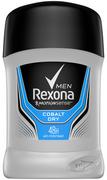 Dezodoranty i antyperspiranty męskie - Rexona Unilever Men Cobalt Antyperpirant w sztyfcie 50 ml - miniaturka - grafika 1