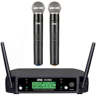System bezprzewodowy DNA KVM 2 - Mikrofony komputerowe System bezprzewodowy DNA KVM 2 - Mikrofony komputerowe - miniaturka - grafika 1
