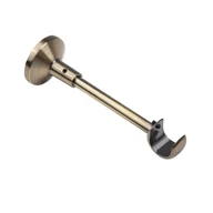 Karnisze - Wspornik do karnisza 19 mm pojedynczy antyczny mosiądz 150 mm Inspire - miniaturka - grafika 1