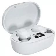 Słuchawki - Słuchawki bezprzewodowe douszne Lenovo Thinkplus LivePods XT91 Białe - miniaturka - grafika 1