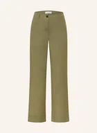 Spodnie damskie - Marc O'polo Spodnie Marlena gruen - Marc O'Polo - miniaturka - grafika 1