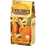 Kawa w kapsułkach i saszetkach - Herbata Magic Fruits mango i ananas stożek 100 g BASILUR - miniaturka - grafika 1