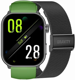 GRAVITY GT28-4 - ROZMOWY BLUETOOTH, DODATKOWY PASEK sg037d - Smartwatch - miniaturka - grafika 1