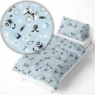 Pościel dla dzieci - POŚCIEL DZIECIĘCA MŁODZIEŻOWA 140x200 WZORY! - miniaturka - grafika 1