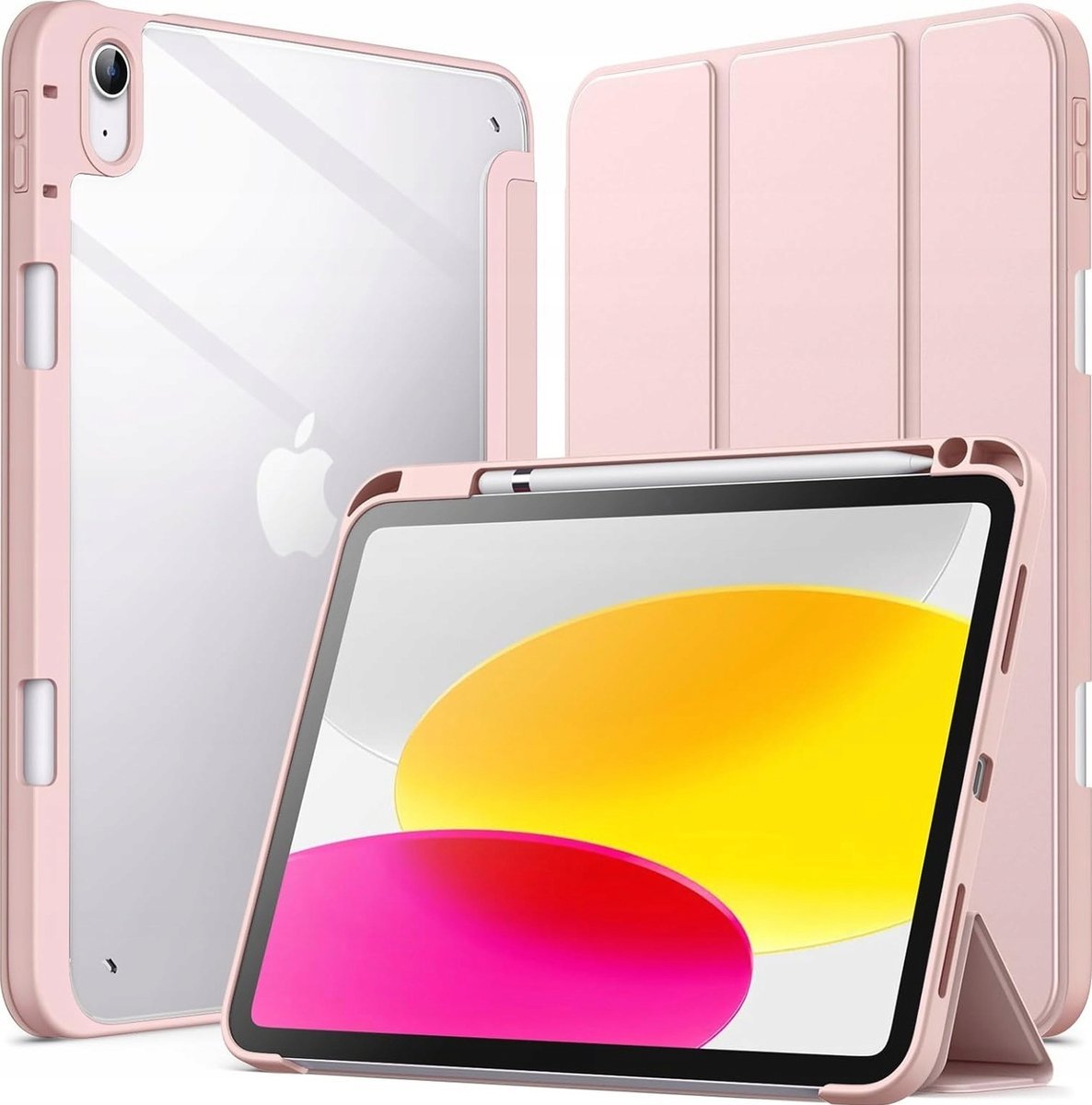 ETUI 10.9 CALA POKROWIEC OBUDOWA ETUI NA TABLET PANCERNY RÓŻOWY SLIM