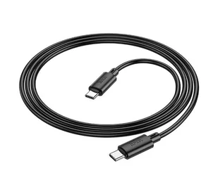 Hoco X88 USB-C do USB-C 60W 1m Grafitowy - Kable USB - miniaturka - grafika 1