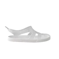 Buty dla dziewczynek - Sandały dziecięce BOATILUS BIOTY BEACH SANDALS TRANSPARENT - miniaturka - grafika 1