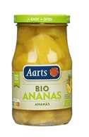 Syropy i koncentraty owocowe - Lumarko Ananas Kawałki W Lekkim Syropie Bio 350 G (190 G) (Słoik) - miniaturka - grafika 1