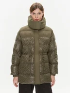 Kurtki damskie - PINKO Kurtka przejściowa Convalida 101641 A127 Khaki Regular Fit - miniaturka - grafika 1