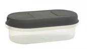 Pojemniki kuchenne - Plast Team poland Pojemnik Dozownik Na Produkty Sypkie 0,5l Szary PlastTeam PT11240801 - miniaturka - grafika 1