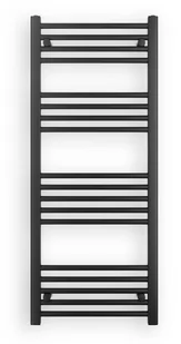 Grzejnik Łazienkowy 120/50 Cm Czarny Mat Kaloryfer - Grzejniki łazienkowe - miniaturka - grafika 1