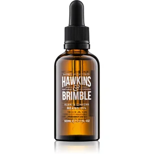 Hawkins & Brimble Hawkins & Brimble Natural Grooming Elemi & Ginseng odżywczy olejek do brody i wąsów 50 ml - Kosmetyki i akcesoria do pielęgnacji brody - miniaturka - grafika 1