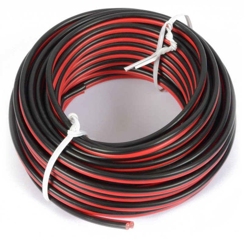 Skytronic Przewód sygnałowy 10m 2x 0.75mm one size