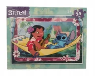 Puzzle - Puzzle Disney STITCH & LILO 24 elementy 3+ PA3503 - miniaturka - grafika 1