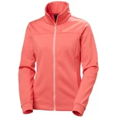Kurtki i kamizelki sportowe damskie - Kurtka damska Helly Hansen W Crew Fleece Jacket Rozmiar: XL / Kolor: różowy - miniaturka - grafika 1