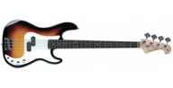 Gitary basowe - VGS Gewa GEWA (PS504103) E-bas RCB-100 3-Tone Sunburst - miniaturka - grafika 1