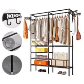 Szafki na buty - Szafa Na Ubrania Do Sypialni Przedpokoju Na Buty - miniaturka - grafika 1