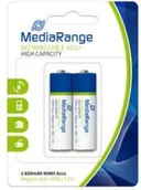 Ładowarki i akumulatory - MediaRange Akumulator AA / R6 2600mAh 2 szt. - miniaturka - grafika 1