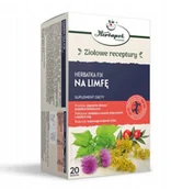 Herbata - Herbatka fix na limfę 20 saszetek - miniaturka - grafika 1