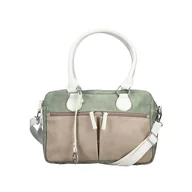 Torebki damskie - Rieker Damska torba na zakupy H1523, kolor złoty, złoto - miniaturka - grafika 1