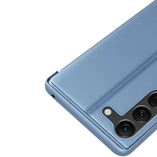 Clear View Case etui do Samsung Galaxy S23 pokrowiec z klapką czarne - Etui i futerały do telefonów - miniaturka - grafika 7