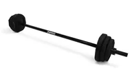 Sztangi - Zipro Sztanga Body Pump Black z zestawem obciążeń 17.5 kg - miniaturka - grafika 1