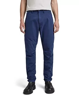 Spodnie męskie - G-STAR RAW Fatigue Spodnie męskie, Niebieski (Sartho Blue C893-6067), 32W - grafika 1